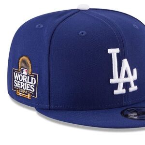 Dodgers 2024 WS Patch SnapBack Hat